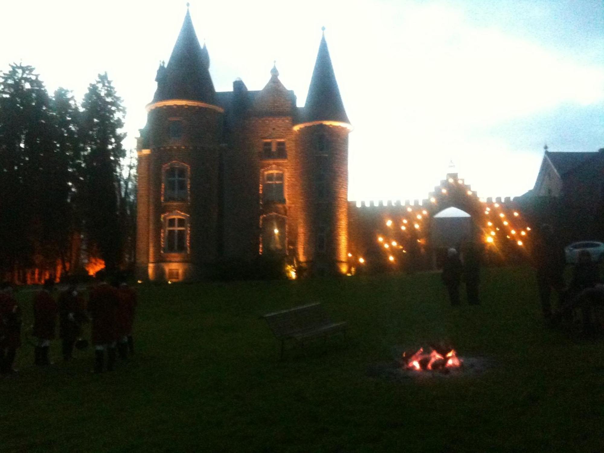 Chateau D'Hassonville 瓦拉日丁 外观 照片